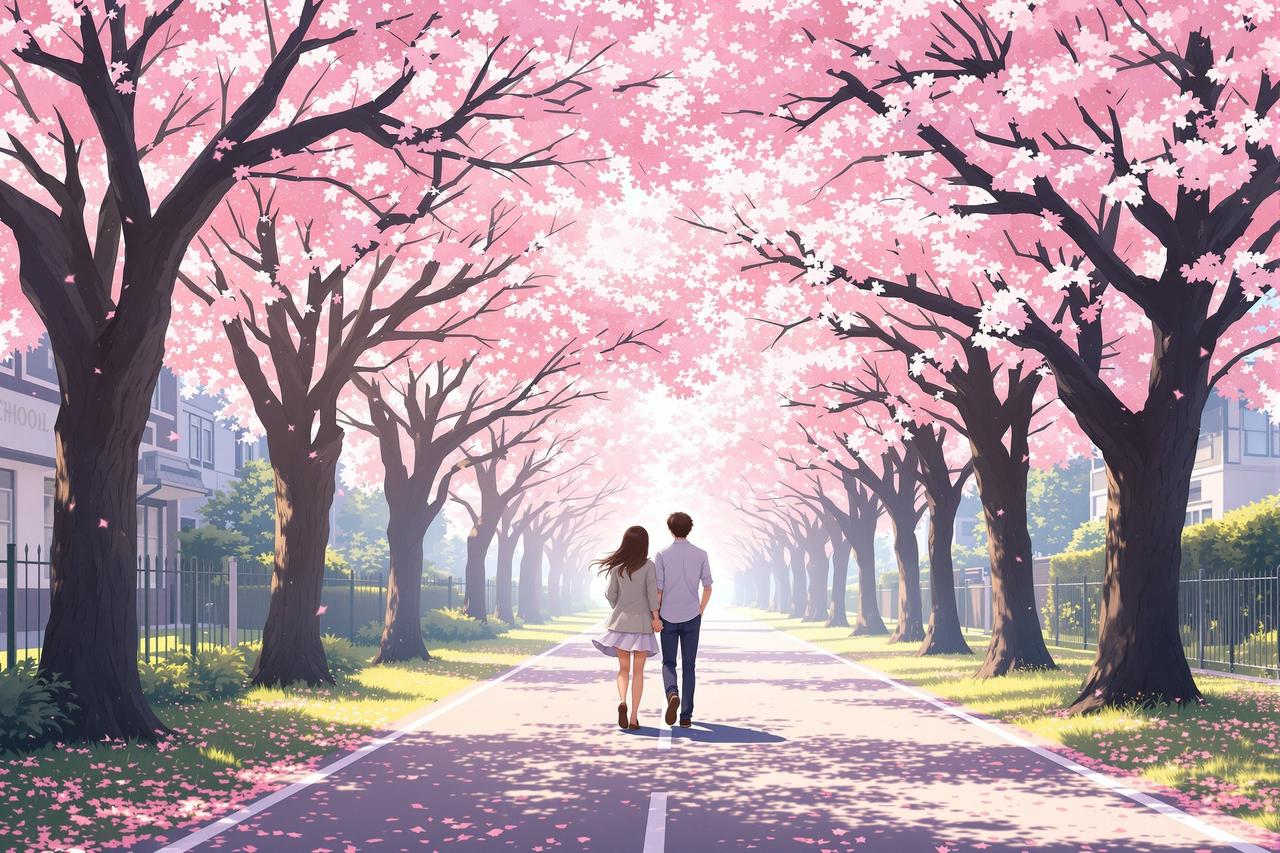 漫剧工厂精品专题《校园初恋启蒙：从校服到婚纱的纯爱故事》横幅封面