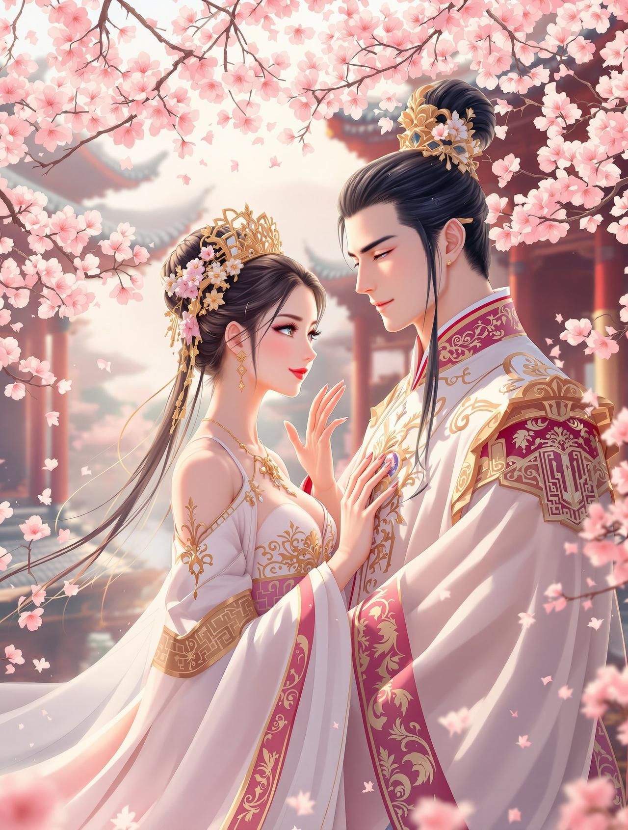 漫剧工厂《公主嫁到：殿下的秘密宠妻》封面 - 甜宠日常