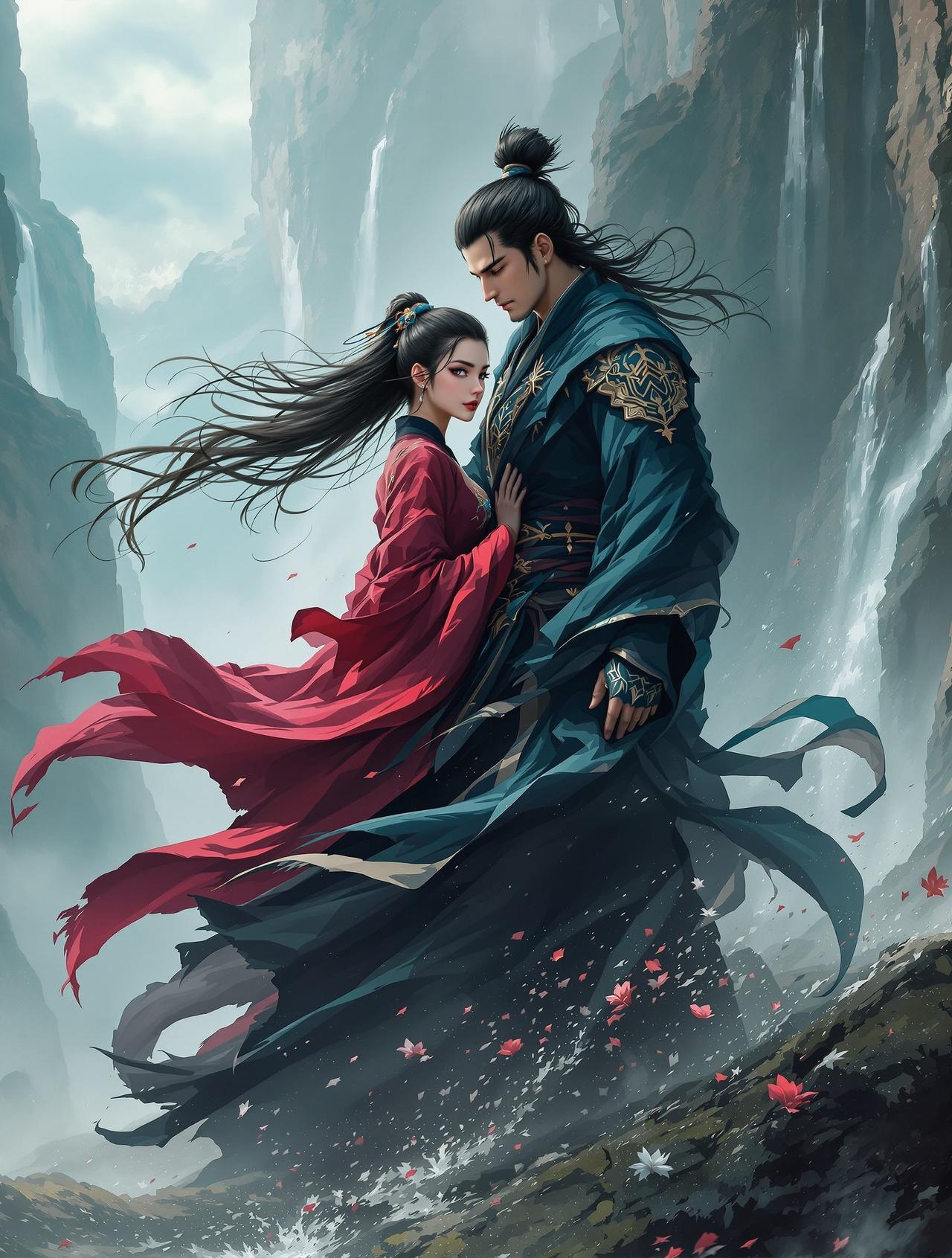 漫剧工厂《穿越之我是魔教教主的心尖宠》封面 - 追妻火葬场